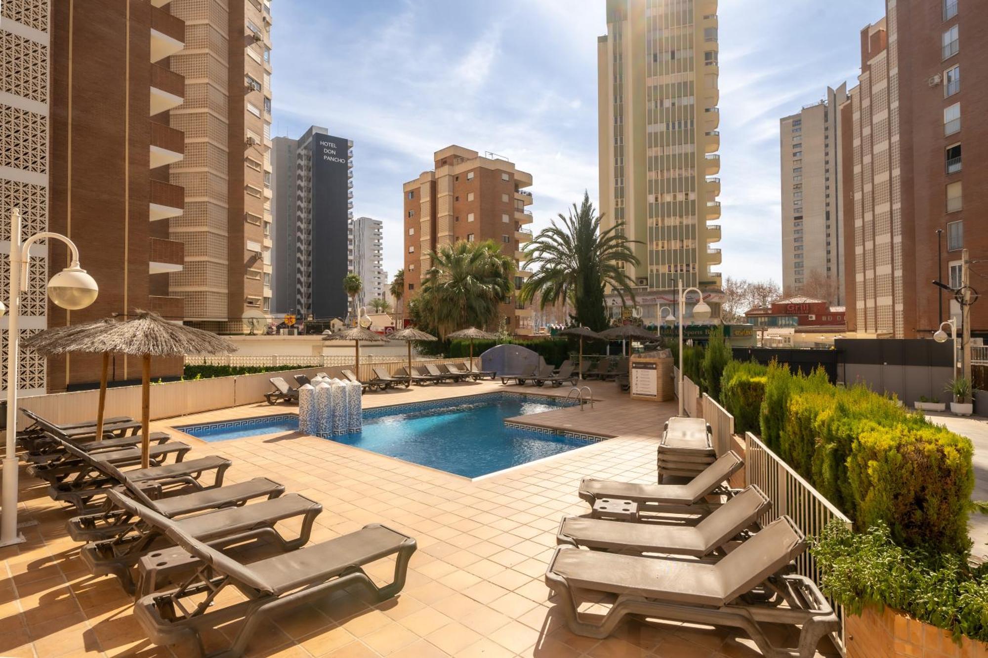 San Diego Apartments By Mc Benidorm Exterior foto